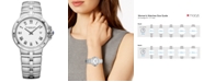 Raymond Weil Women's Swiss Parsifal Stainless Steel Bracelet Watch 30mm